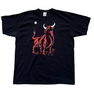 Bull Art T-shirt
